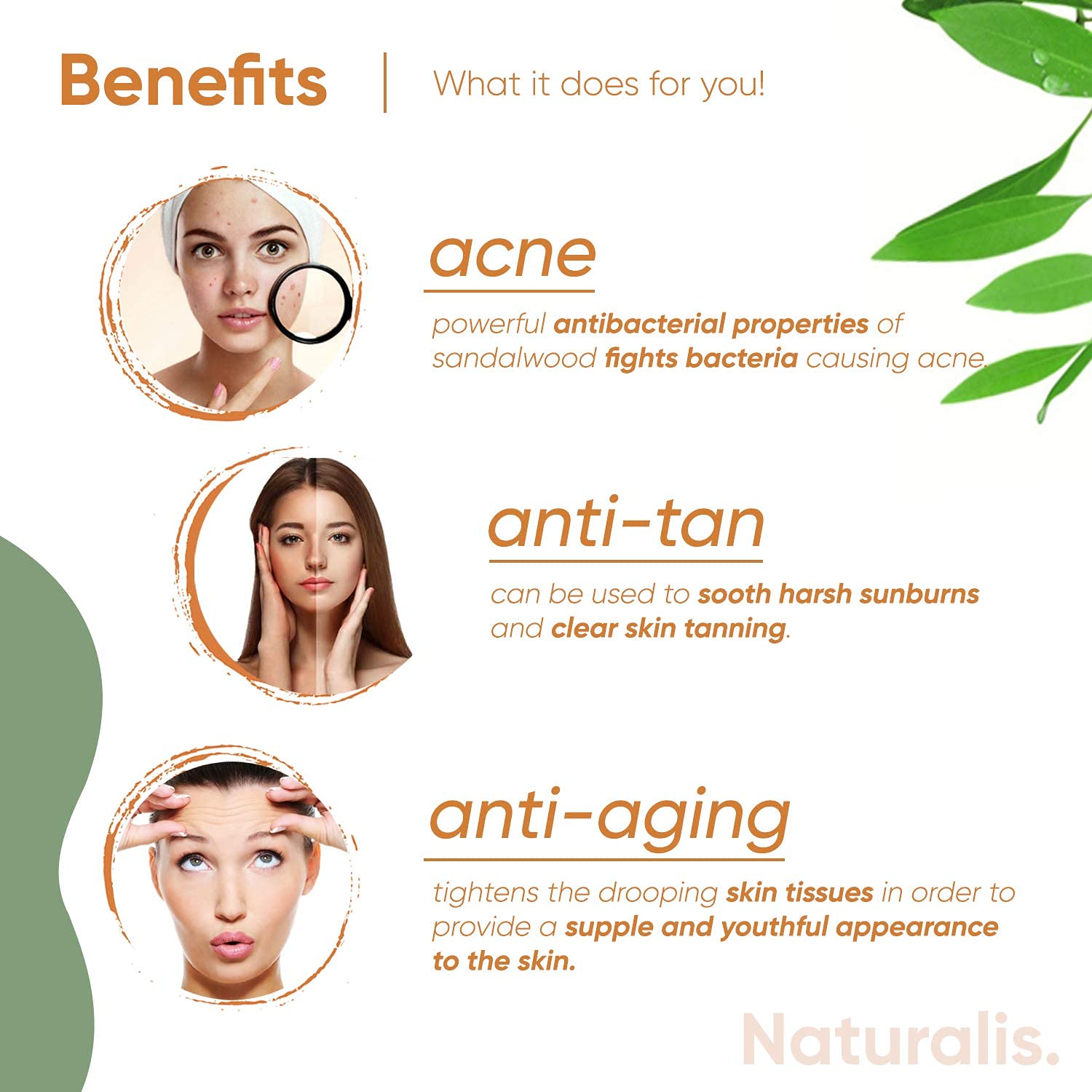 Pure & Natural Red Sandalwood Powder for Skin Brightening - Removes Sun Tan, Reduces Blemishes & Acne Treatment - Promotes Glowing, Pinkish & Soft Skin - 25g (Ideal for DIY Face Masks, Spa Treatments & Ayurvedic Skincare)
