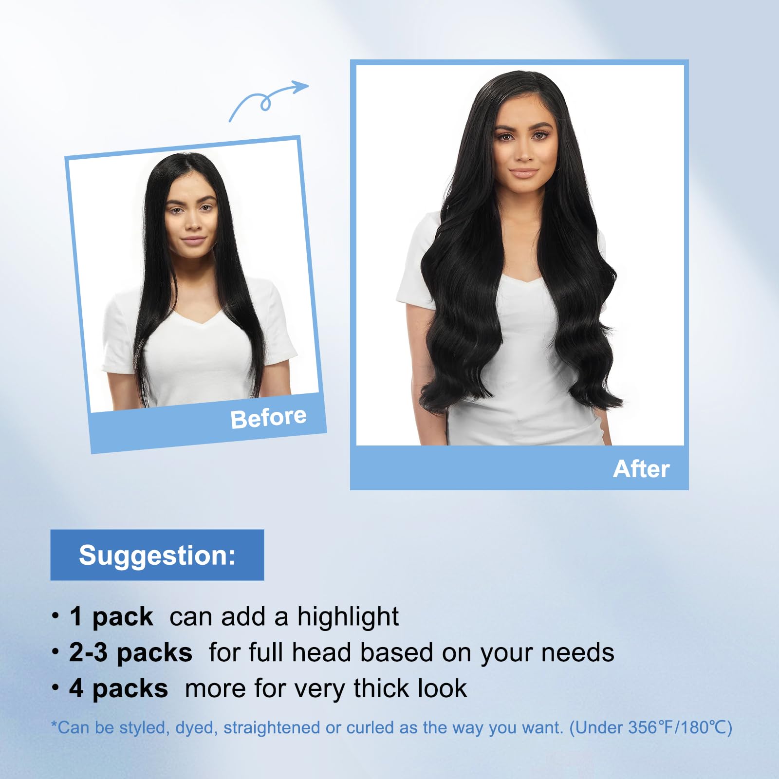 Sixstarhair Light Brown & Ash Blonde Tape-In Hair Extensions - 16 Inch Seamless Straight Human Hair with Double-Sided Tape (50g, Color P8-60) for Everyday Wear, Parties & Special Occasions