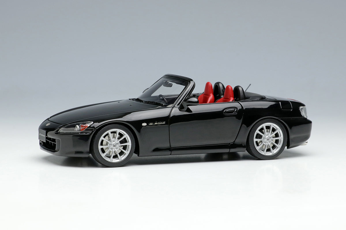 Honda S2000 AP2 2005 1:43 Scale Diecast Model Car - Limited Edition Collectible for Car Enthusiasts & Gift for Honda Fans - Perfect for Display, Home Decor, and Car Model Collections