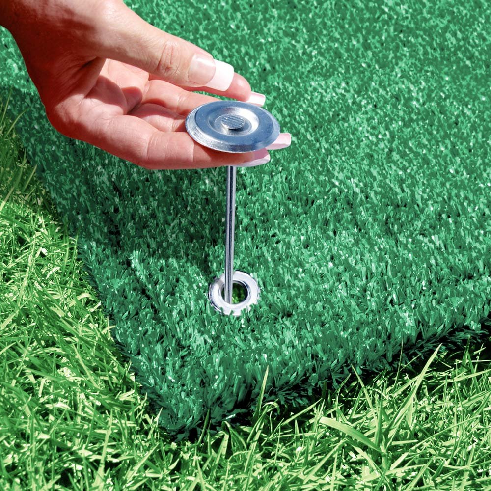 Premium 4ft x 20ft Artificial Grass Wedding Aisle Runner - Realistic Green Turf for Outdoor Ceremonies, Garden Weddings & Photo Shoots - Durable & Easy to Clean