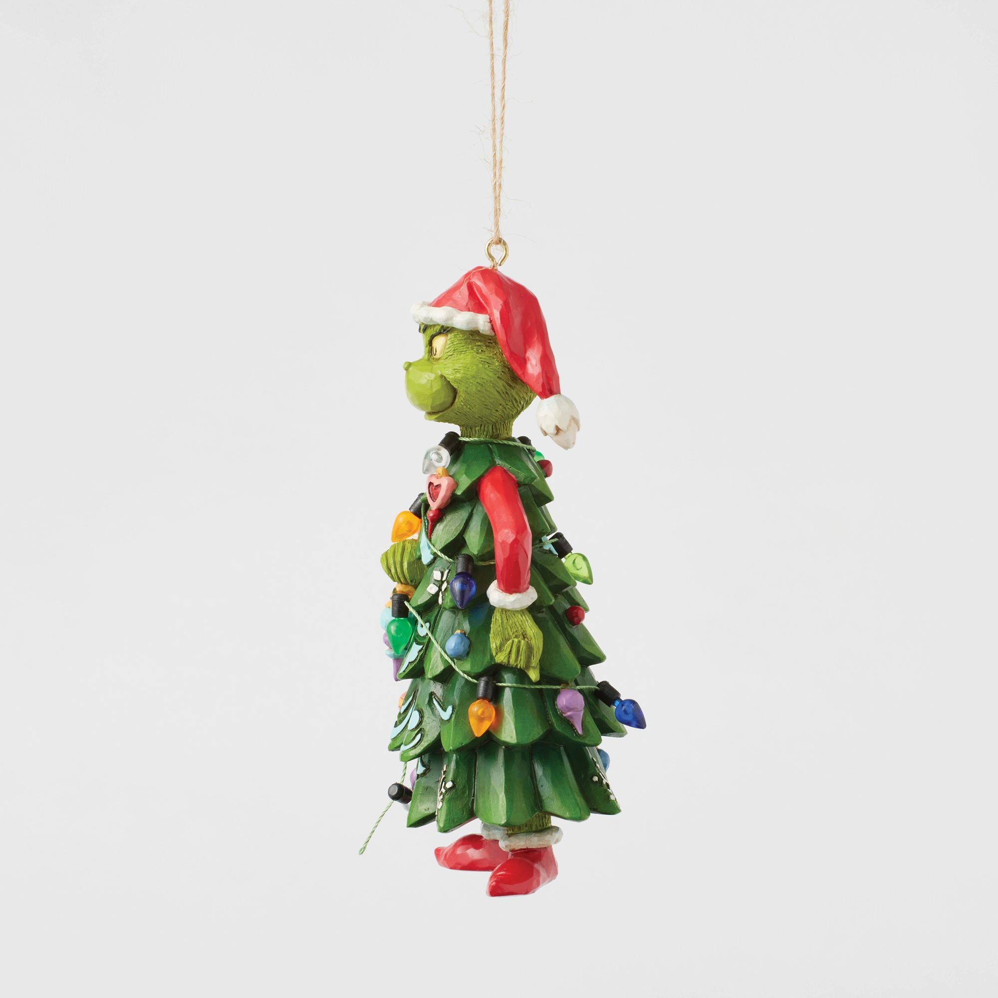 Grinch Christmas Tree Ornament - Festive Holiday Decor for Xmas Tree, Home & Office - Perfect for Holiday Parties & Gift Giving
