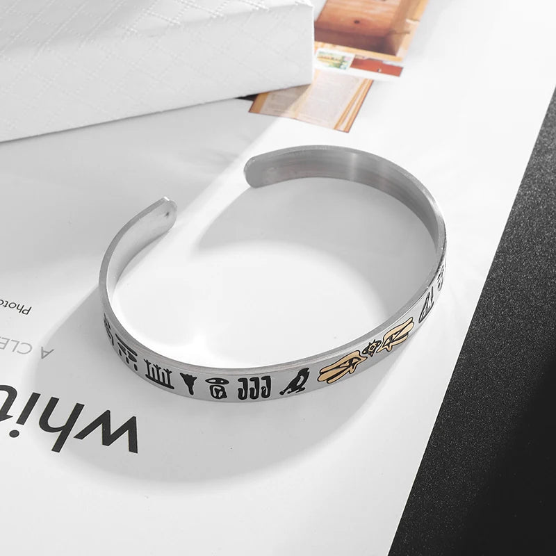 Egyptian Kingdom Bracelet - Handmade Ancient Egyptian Style Jewelry for Women | Perfect for Boho Fashion, Festivals & Gift Giving