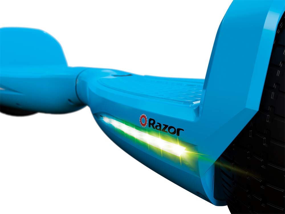 Hovertrax Prizma LED Hoverboard Scooter - UL2272 Certified Self-Balancing Scooter with EverBalance Technology for Kids & Teens (8+ Years, 176 lbs Max) - Perfect for Commuting, Campus Travel & Outdoor Fun