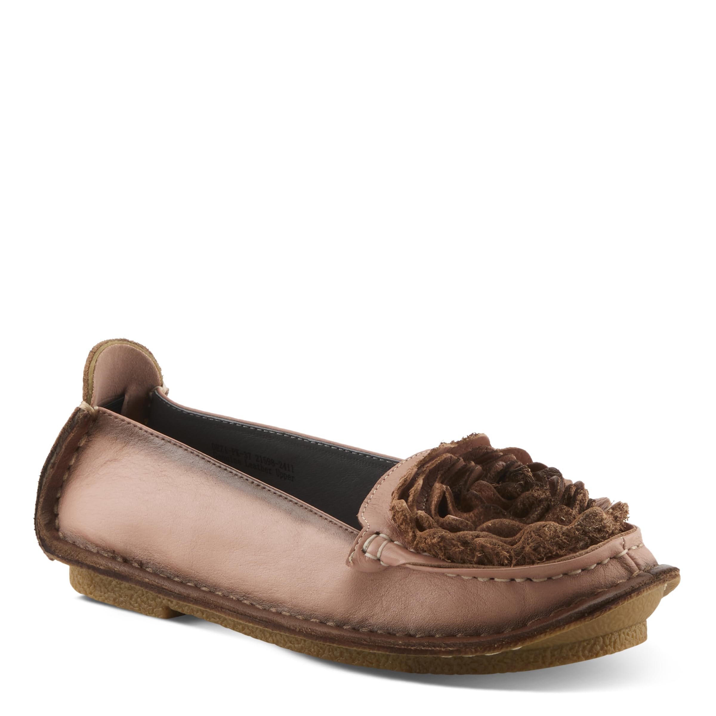 L'Artiste by Spring Step Women's Dezi Flat - Comfortable Ballet Flats for Women | Casual & Office Wear | Slip-On Shoes for Everyday Use