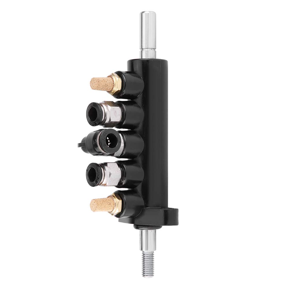 Air Control Valve Foot Pedal for Tire Changer Machine - Heavy Duty Pneumatic Tire Inflation Tool (B) - Perfect for Auto Repair Shops & Tire Service Centers