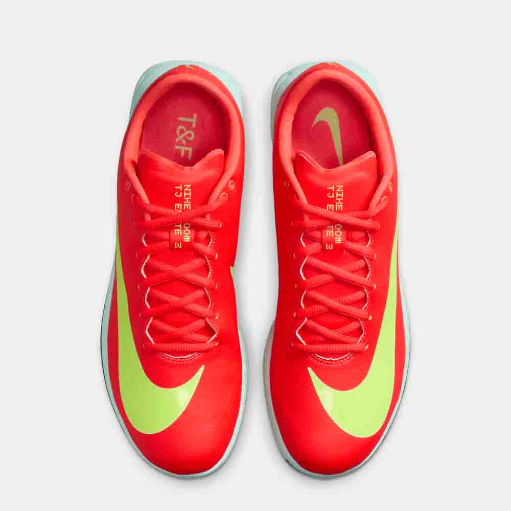 Nike Triple Jump Elite 3 Track & Field Jumping Spikes - Lightweight Competition Shoes for Triple Jump, Long Jump & High Jump - Perfect for Athletes & Track Meet Events