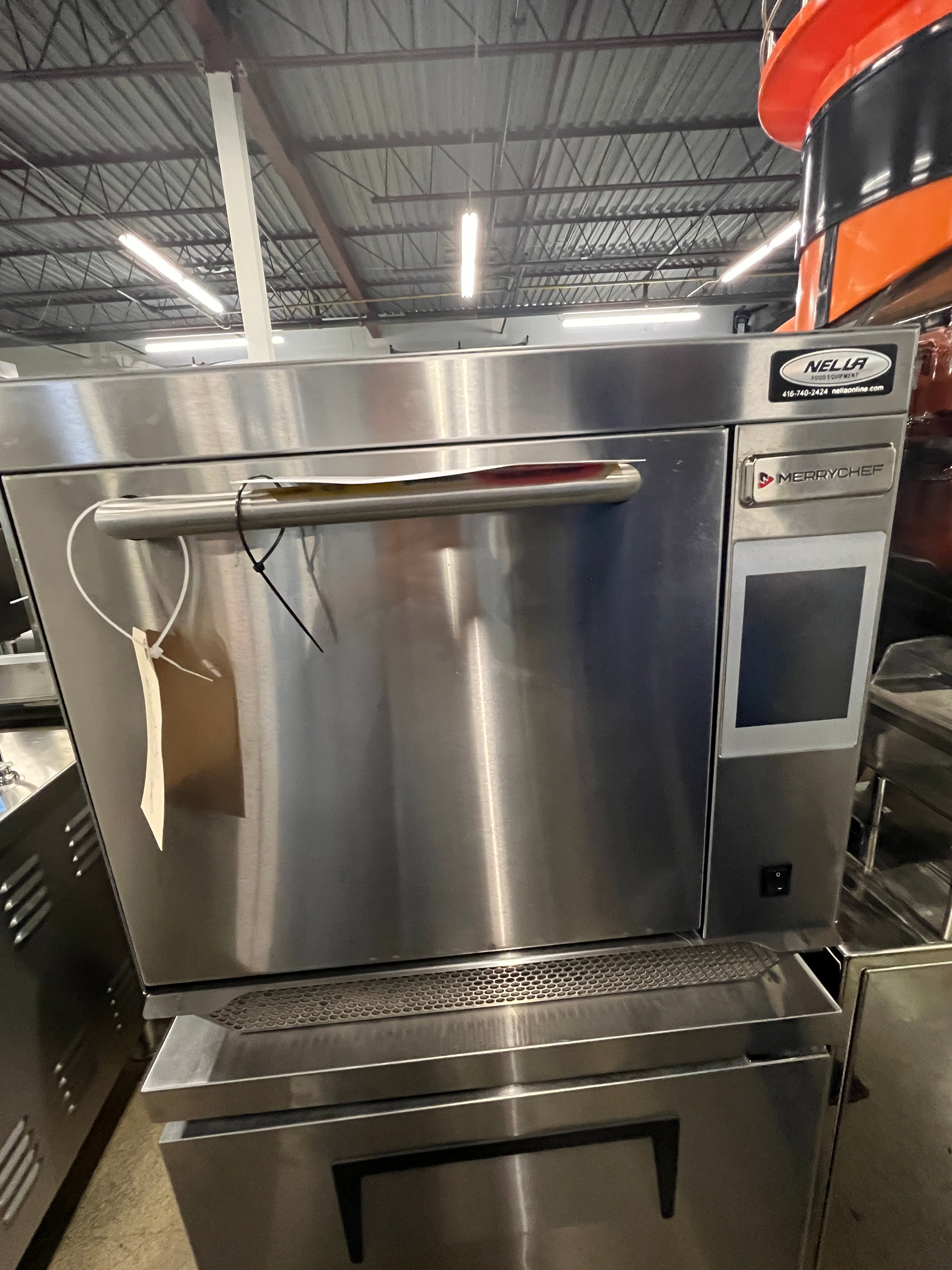 Refurbished Merrychef Eikon E3 Commercial Electric High-Speed Oven - Perfect for Restaurants, Bakeries & Fast Food Businesses