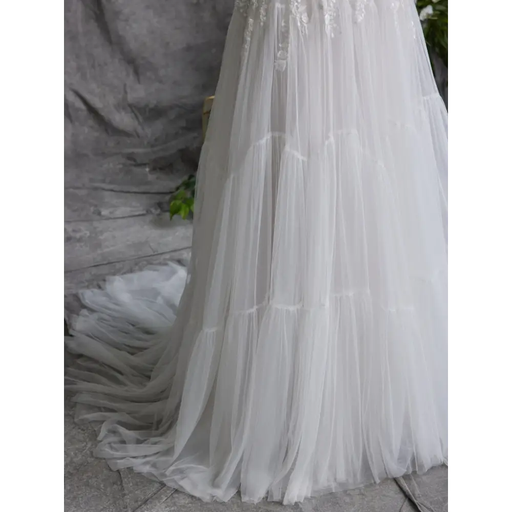 Harriet by Rebecca Ingram - Elegant Wedding Dress for Brides | Perfect for Church Ceremonies & Formal Events