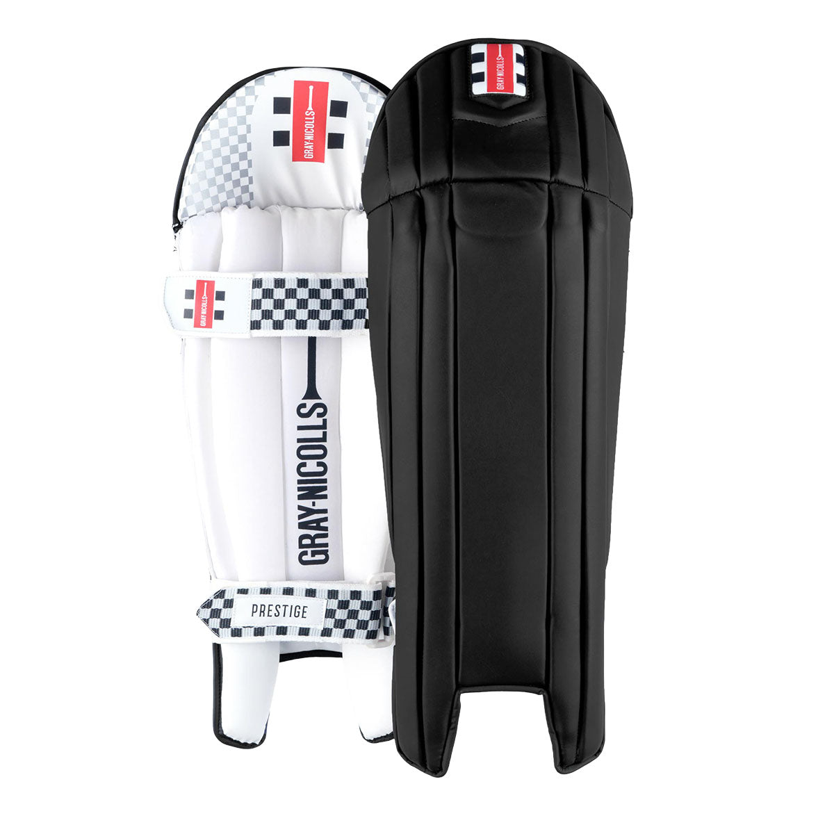 Gray Nicolls Prestige Cricket Wicket Keeping Pads - Premium Wicket Keeper Leg Guards for Professional & Amateur Players - Ideal for Matches, Training & Practice Sessions