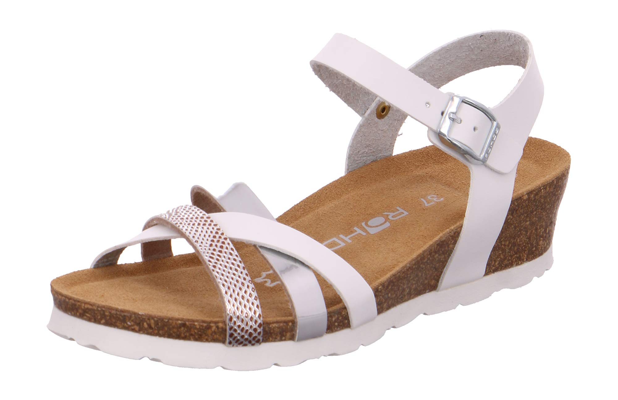 Women's Comfortable Ankle Strap Sandals - Breathable Summer Casual Shoes for Walking, Beach, Vacation & Outdoor Activities