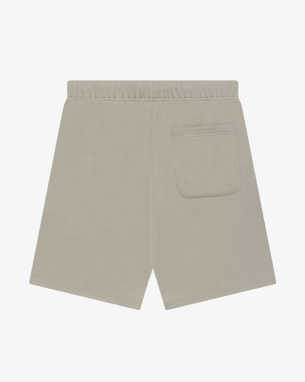 FOG ESSENTIALS SS21 Reflective Logo Shorts - Moss Green Men's Athletic Shorts for Running, Gym & Casual Wear