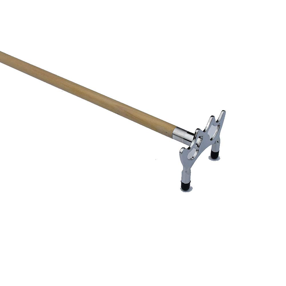 Premium Pool Bridge Stick with Detachable Head - Professional Billiards Cue Accessory for Smooth Shots | Perfect for Home Game Rooms, Bars & Pool Halls