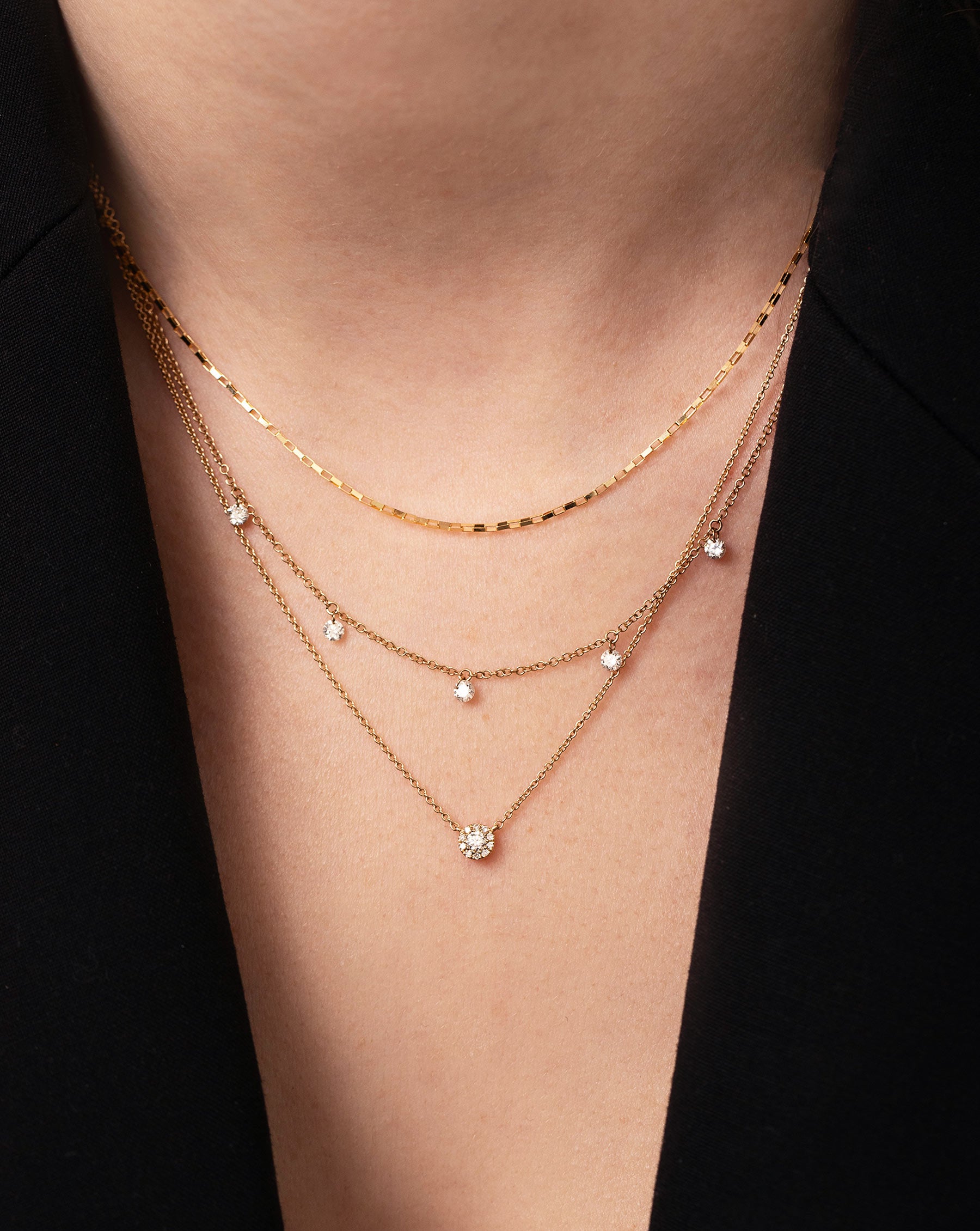 Elegant Delicate Link Chain Necklace for Women - Dainty Gold & Silver Layering Necklaces - Perfect for Everyday Wear, Date Nights & Gift Giving