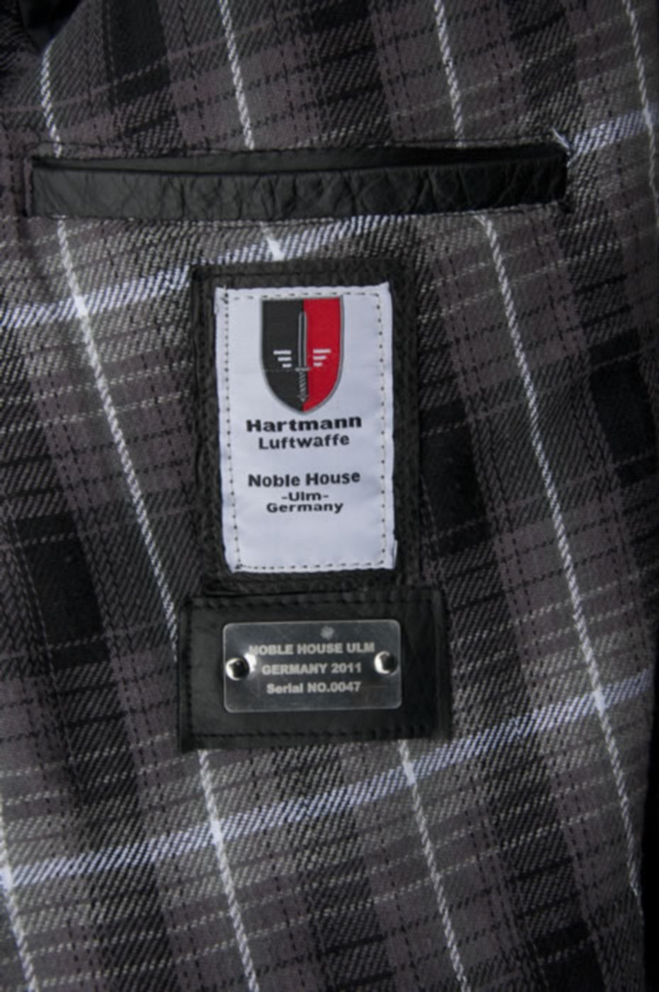 Noble House Hartmann Flight Jacket - Stylish Aviator Jacket for Travel & Outdoor
