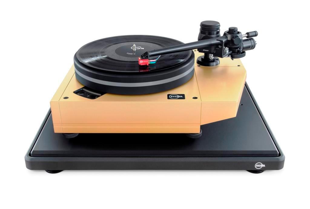 Kuzma Stabi R High-End Turntable Tonearm - Premium Audiophile Vinyl Record Player Accessory for Home Audio & DJ Setup