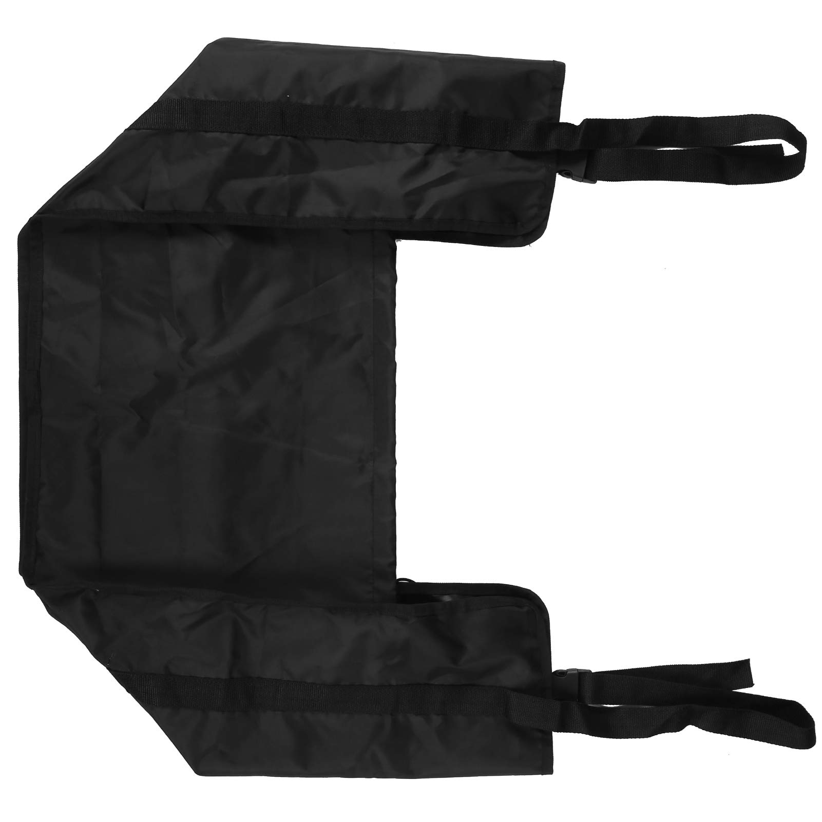 Pokerty9 Car Seat Organizer - Durable Wear-Resistant Storage Pouch with Foldable Design | Perfect for Car Accessories, Snacks, Toys & Road Trips