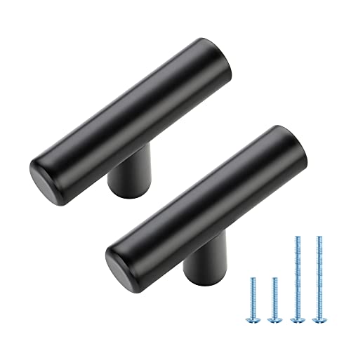 Matte Black T-Shaped
