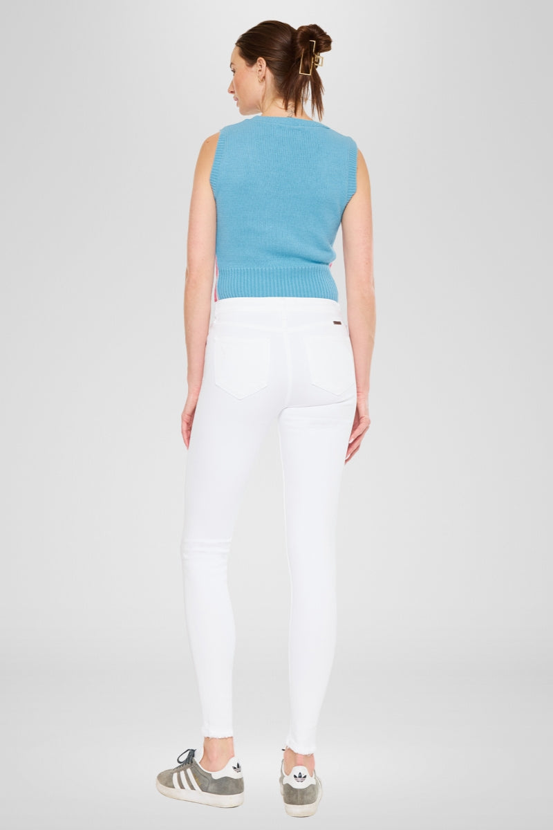 Ayan High Rise Super Skinny Jeans for Women - Stretch Denim Pants Slim Fit Tummy Control - Perfect for Casual Outfits, Date Nights & Office Wear