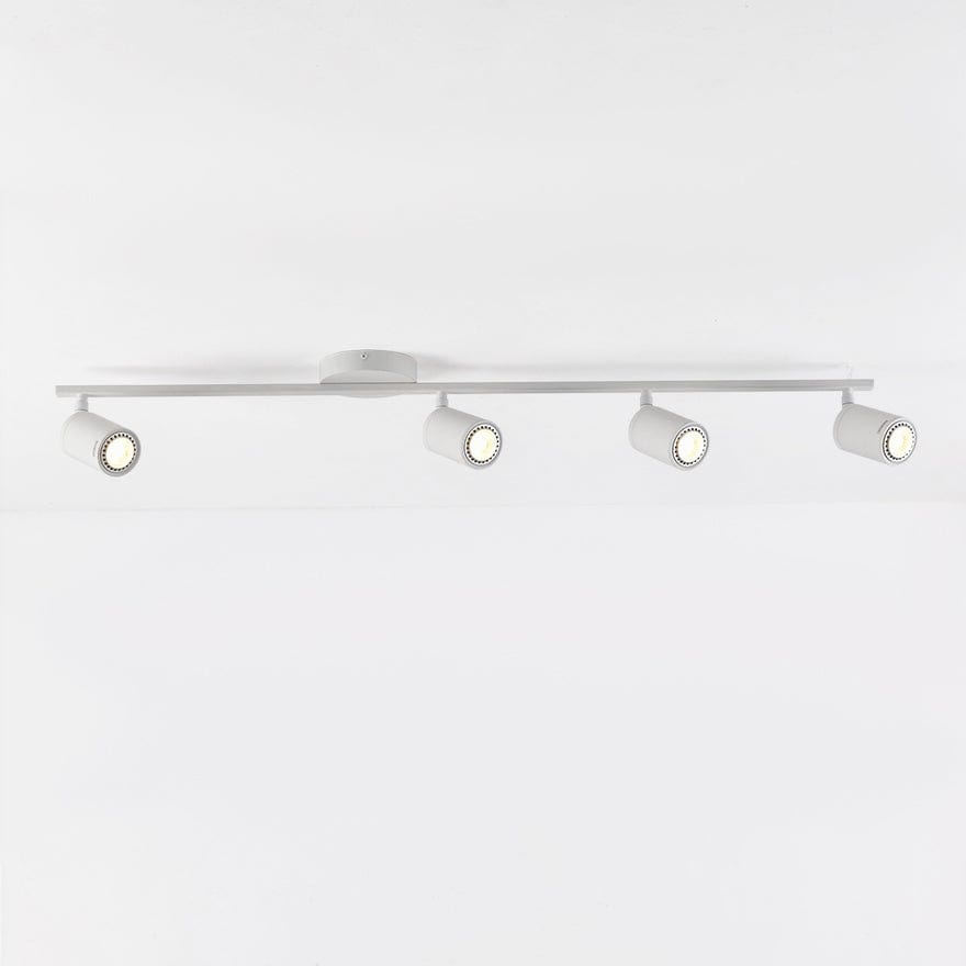 CAPRI 4 Modern LED Ceiling Lights - Dimmable Flush Mount Lighting Fixture for Bedroom, Living Room & Kitchen | Energy Efficient Home Decor