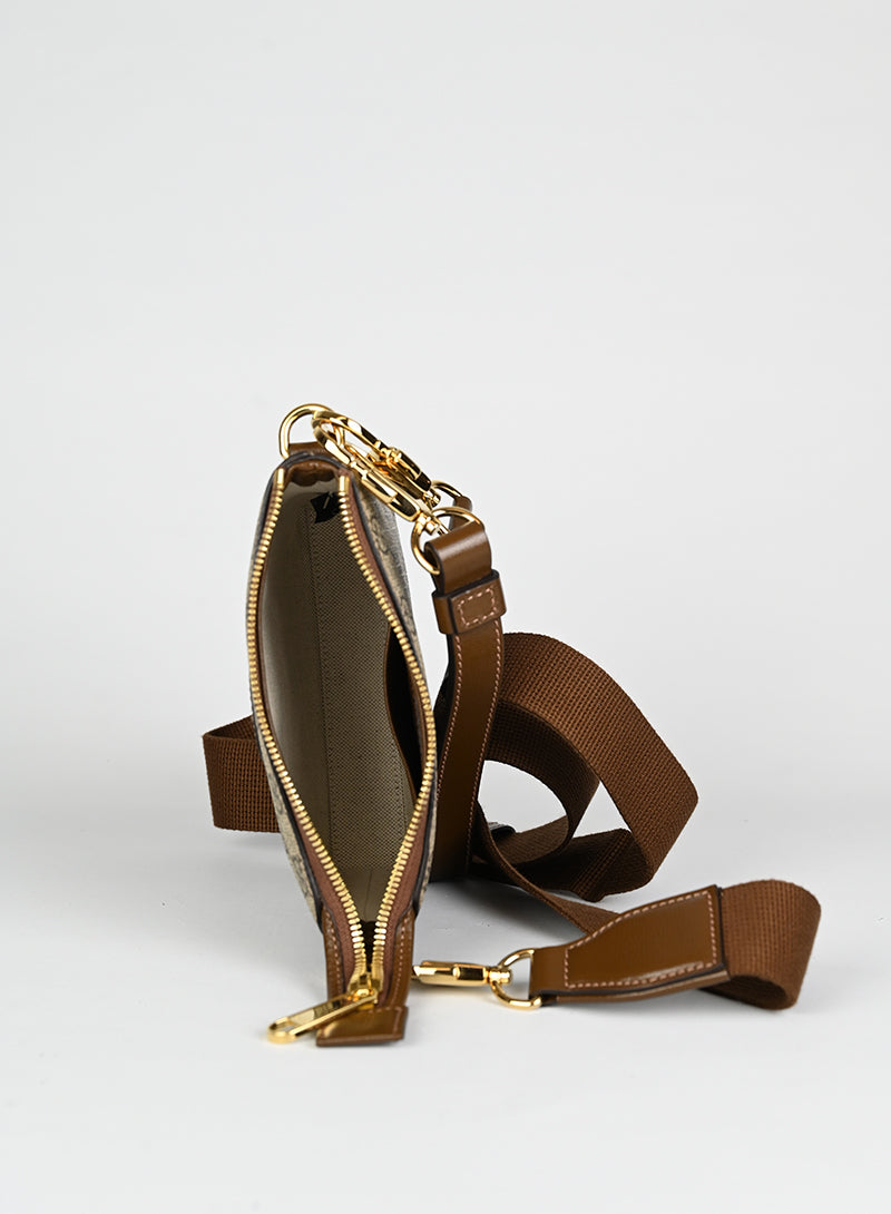 Gucci GG Monogram Beige Shoulder Bag - Luxury Designer Handbag for Women | Perfect for Work, Travel & Everyday Use