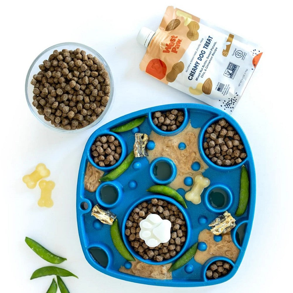 Seaflex Feast Mat Dog Toy - Durable & Interactive Chew Mat for Dogs - Perfect for Mealtime Fun, Training & Mental Stimulation