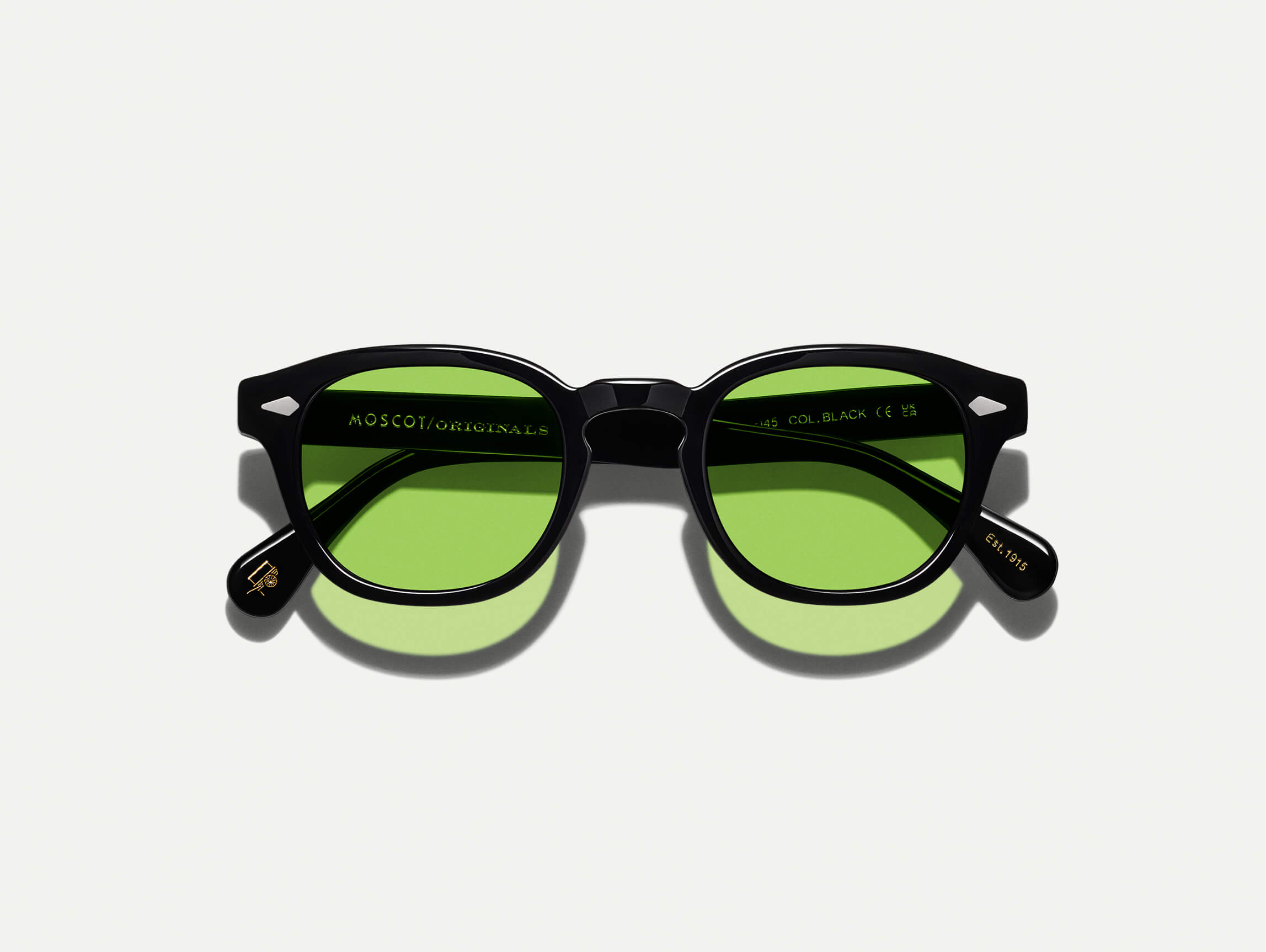 LEMTOSH Black Sunglasses with Custom Made Tints™ - Polarized UV Protection for Men & Women - Perfect for Driving, Beach, and Outdoor Activities