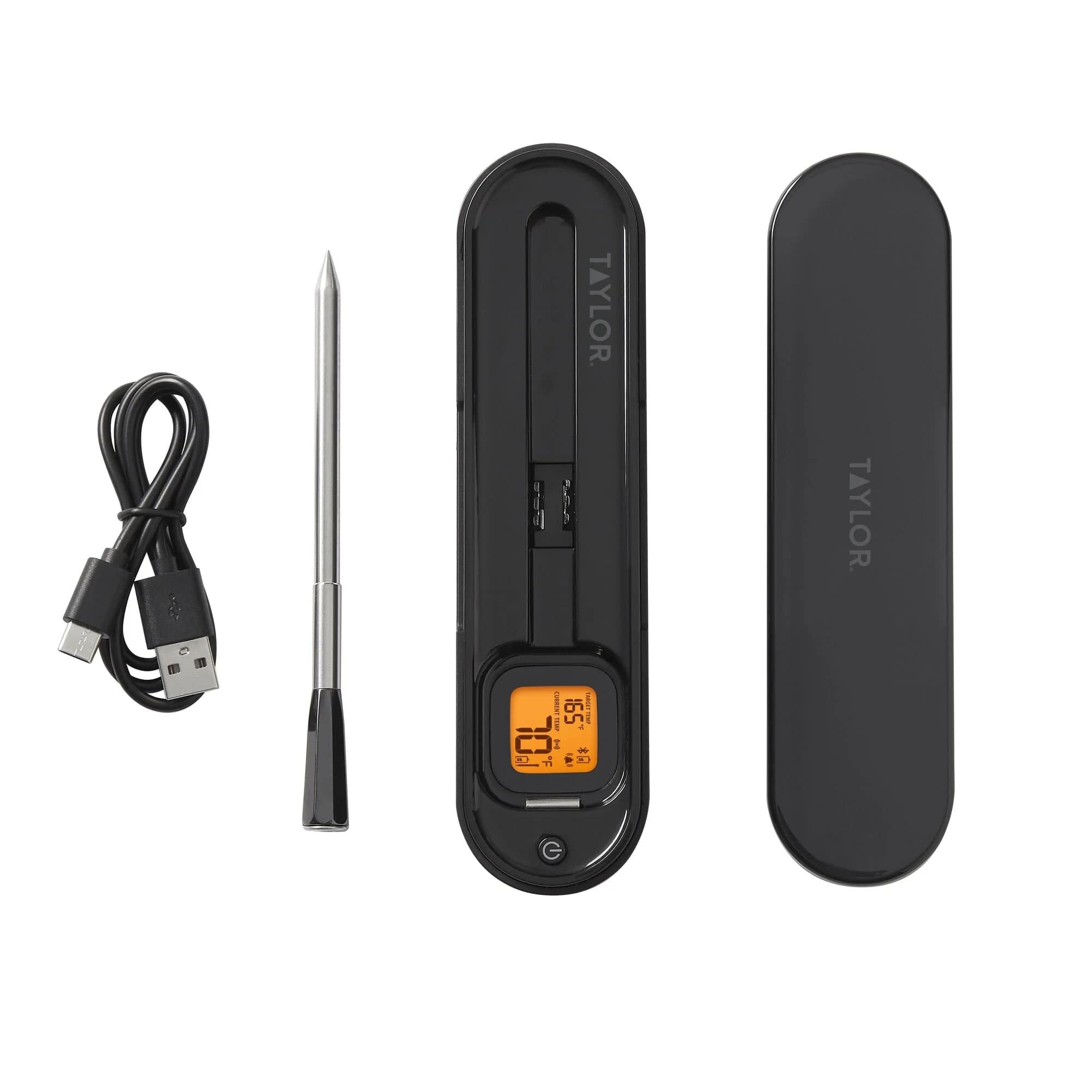 Digital Wireless Smart Meat Thermometer for Grilling, Smoking, BBQ & Cooking - Monitor Food Temperature Remotely via App