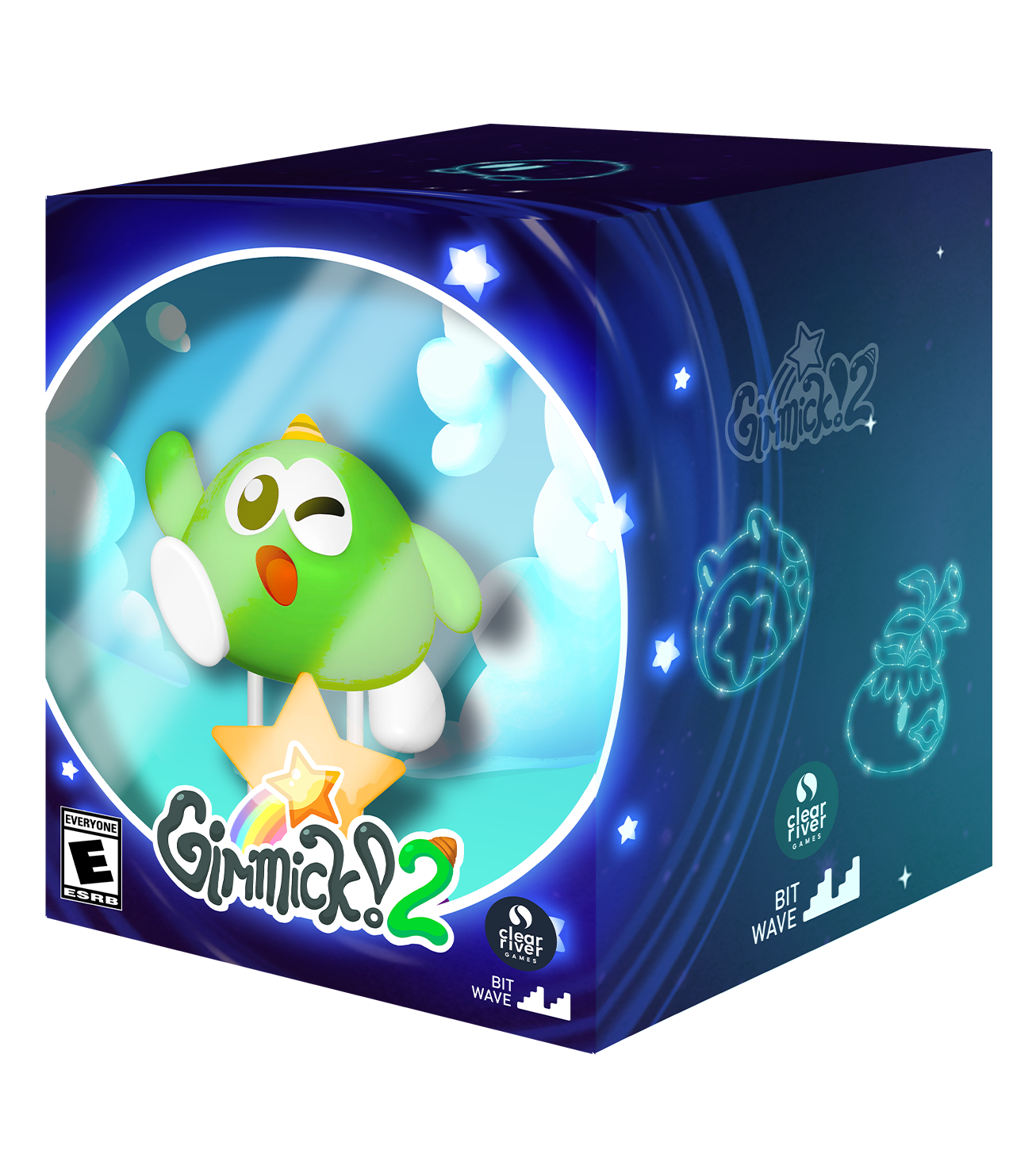 Gimmick! 2 Collector's Edition - Nintendo Switch & PS5 Game - Limited Edition Retro Platformer for Gaming Enthusiasts - Perfect for Collectors and Classic Gaming Nights