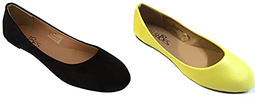 Black Micro/Yellow Pu