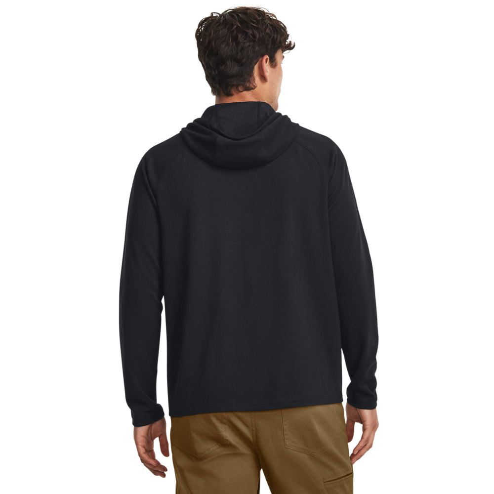 Under Armour ColdGear Infrared Hoodie for Men - Thermal Performance Fleece Jacket for Running, Hiking & Winter Sports
