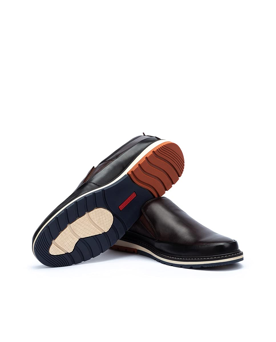 PIKOLINOS Men's Leather Loafers - Berna Style | Comfortable & Stylish Slip-On Shoes for Casual Wear, Office & Travel