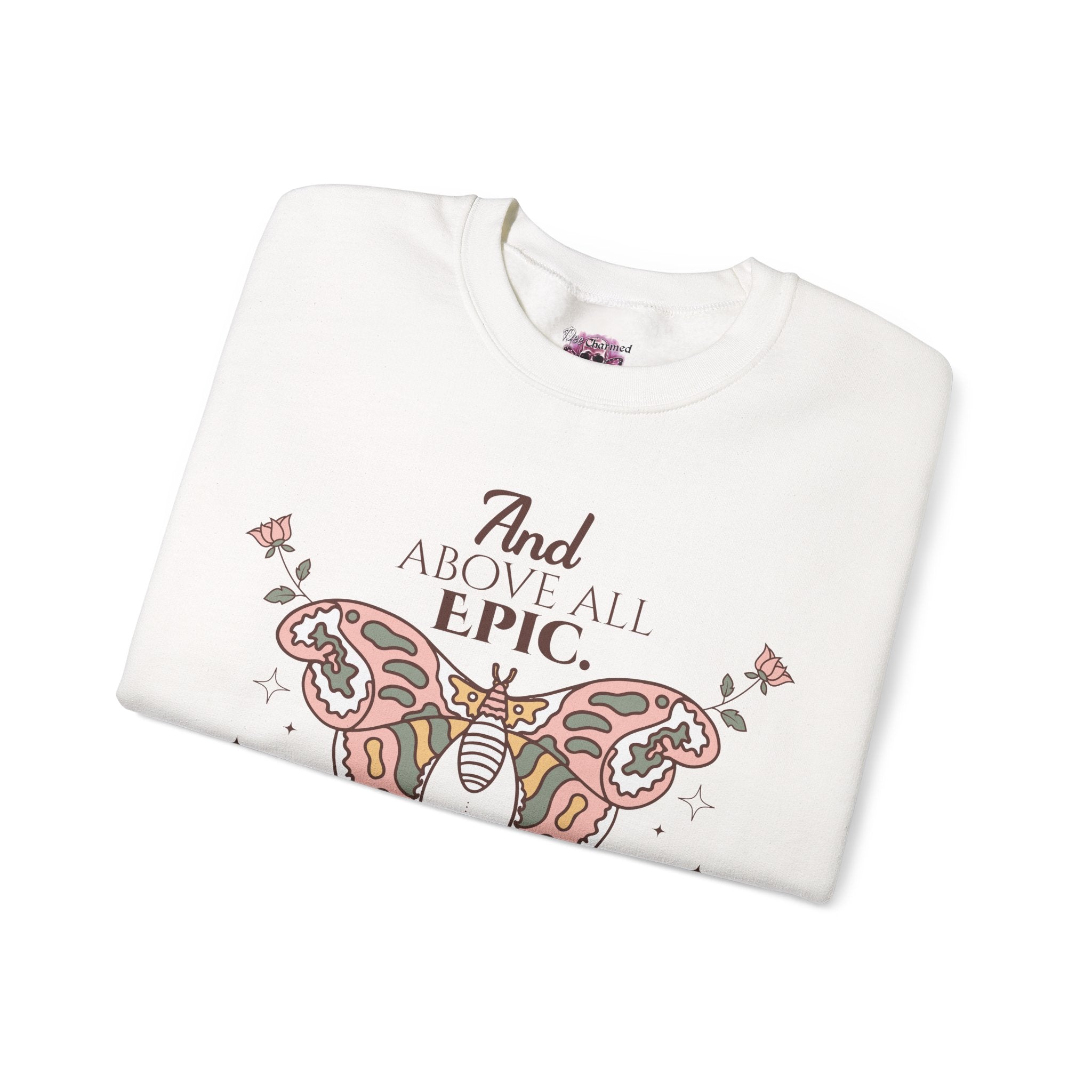 Epic Crewneck Sweatshirt for Men & Women - Soft & Comfortable Pullover for Casual Wear, Street Style & Everyday Outfits