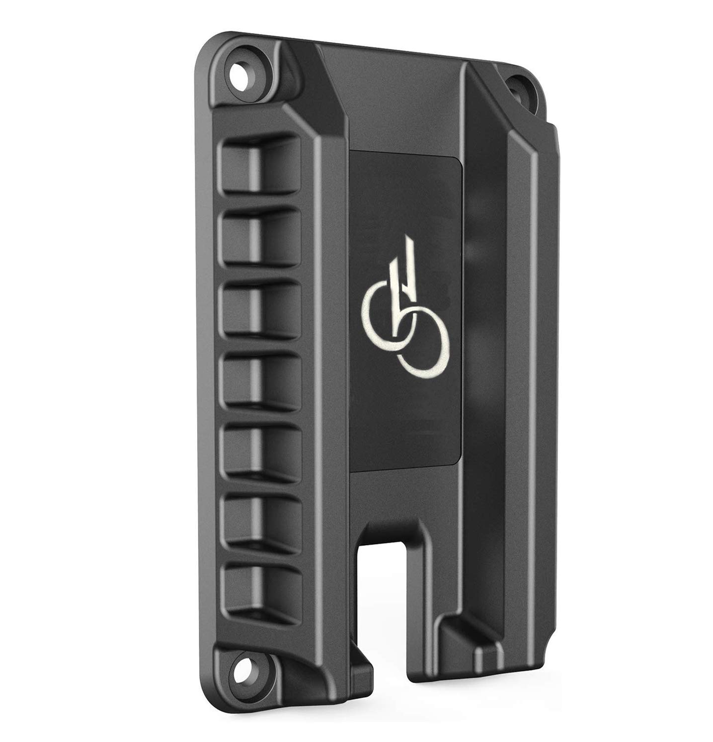 DB Quickdraw Magnetic Gun Holster - 15.4 lbs Rated Quick Load Pistol Mount | Concealed Carry Holder for Flat Top Handguns | Perfect for Vehicle, Truck, Car, Wall & Desk Mounting | Ideal for Home Defense, Car Protection & Tactical Use