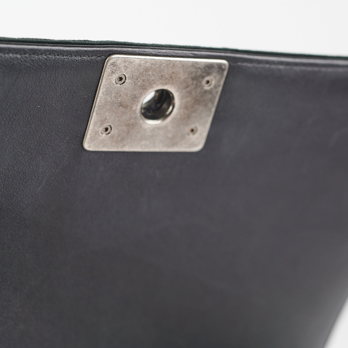 Chanel New Medium Boy Bag in Black Velvet - Luxury Designer Handbag for Women, Perfect for Evening Parties & Special Occasions