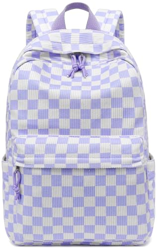 Purple Checkered