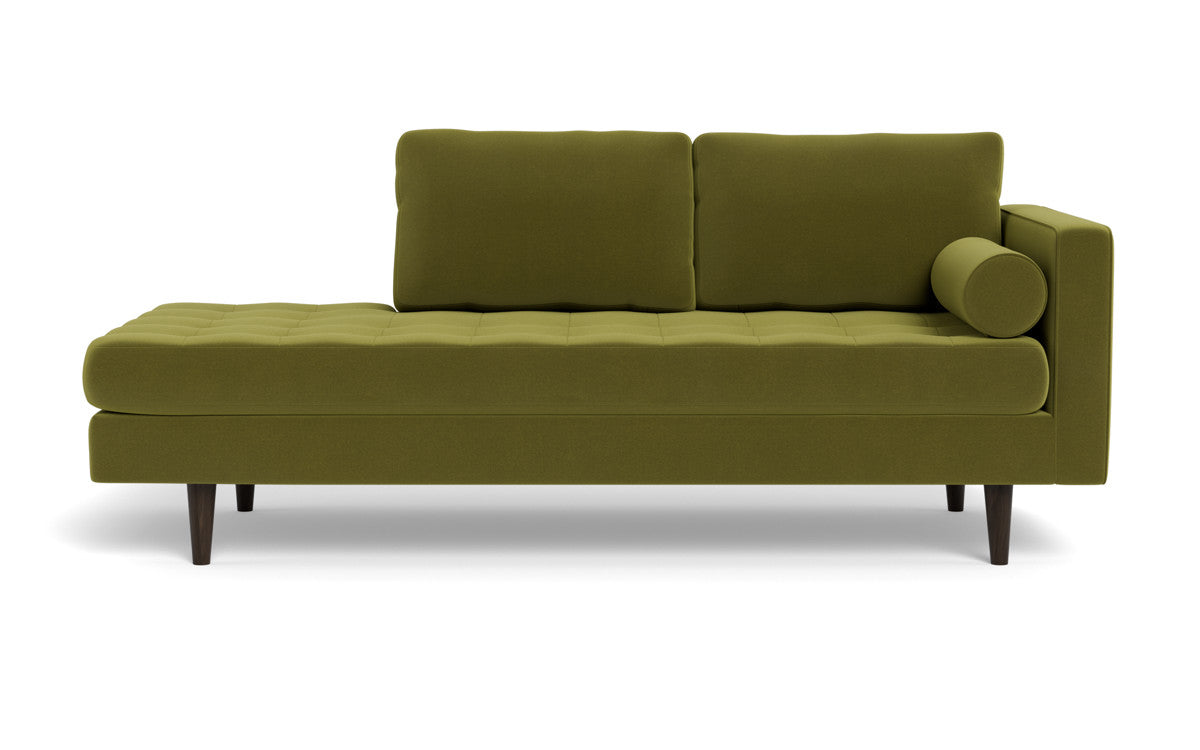 Ladybird 82 RAF Stand Alone Chaise Lounge - Modern Accent Chair for Living Room, Bedroom & Office - Comfortable Single Seater Sofa for Relaxing, Reading & Lounging