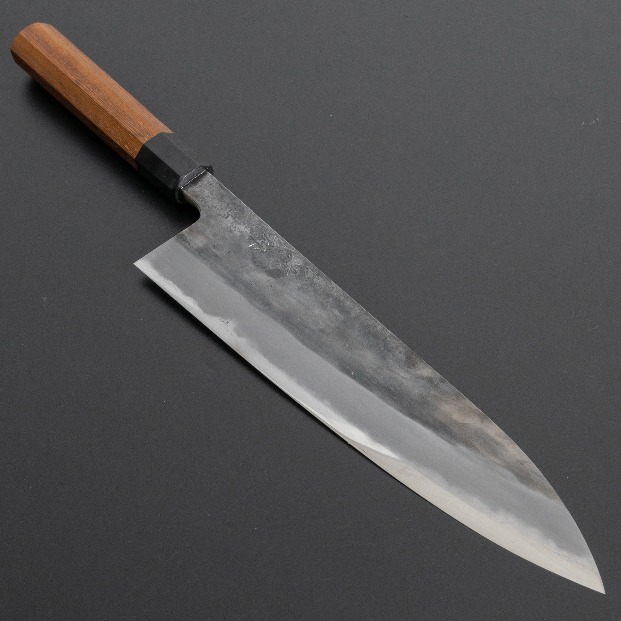 Premium Jiro Tsuchime Wa Gyuto 255mm Japanese Chef Knife with Taihei Tagayasan Handle - Perfect for Sushi, Meat Slicing & Professional Kitchen Use