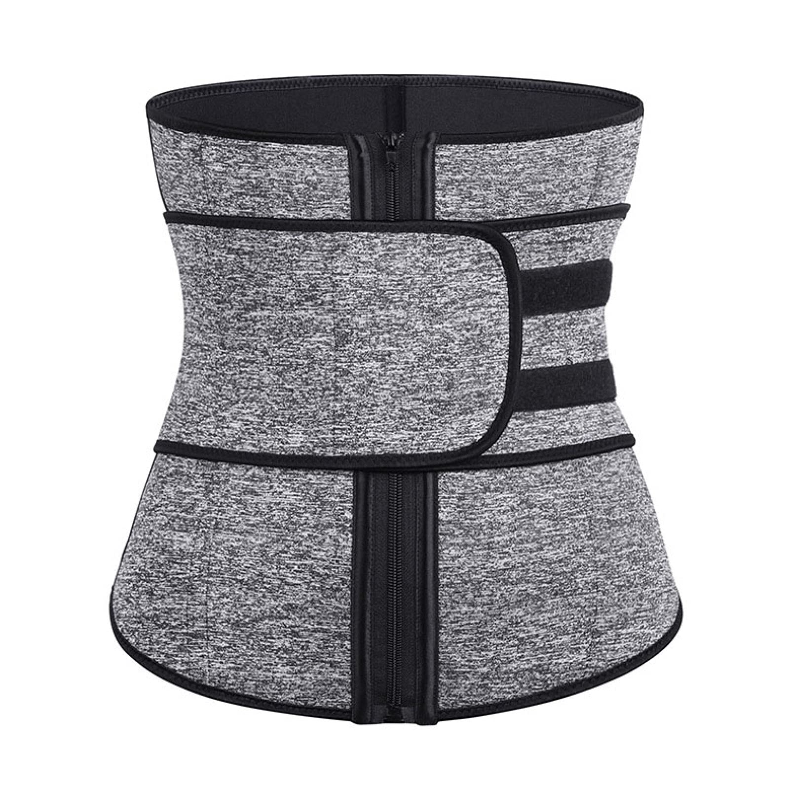 Women's Waist Trainer Corset - Sweat Waist Cincher for Tummy Control & Body Shaping - Sauna & Workout Belly Wrap Trimmer - Perfect for Gym, Yoga & Postpartum Recovery