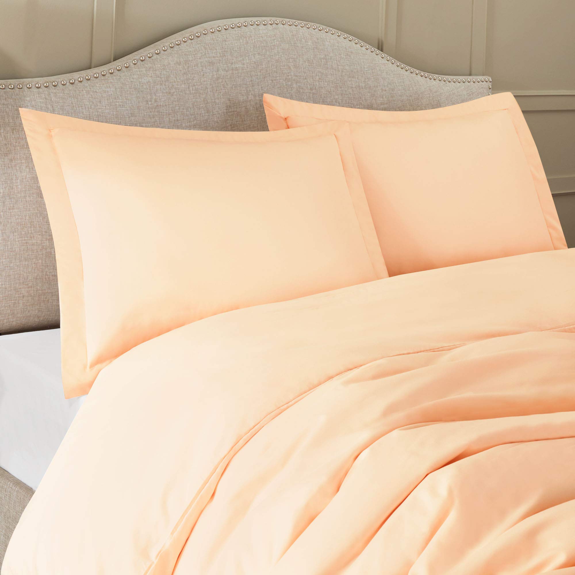 Clara Clark Ultra Soft Double Brushed Microfiber Duvet Cover Set - Full Size 80