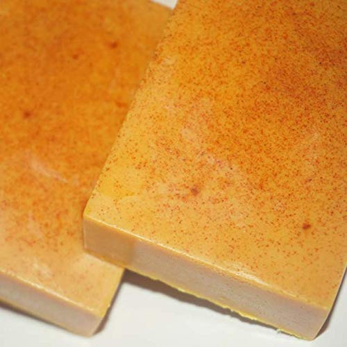 Organic Turmeric Bar for Energy & Immunity Boost - Natural Anti-Inflammatory Snack - Vegan, Gluten-Free, Non-GMO - Perfect for Workouts, Travel & Healthy On-the-Go Lifestyle