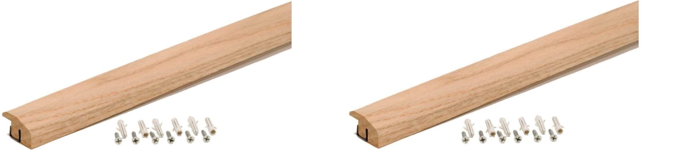 36-Inch Hardwood to Carpet Transition Strip - M-D Building Products 48927 (2-Pack) | Seamless Flooring Solution for Home & Office Renovation
