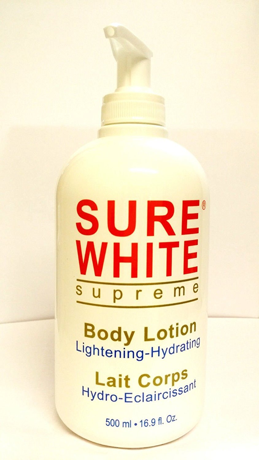 Sure White Brightening Body Lotion for Glowing Skin | Hydrating & Even Skin Tone | Perfect for Daily Moisturizing & Summer Skin Care