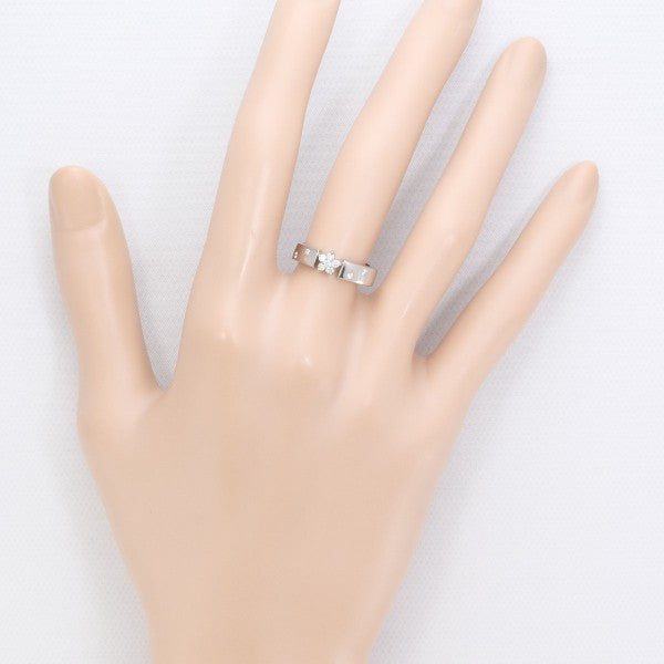 18K White Gold Diamond Ring for Women - Elegant Wedding & Engagement Jewelry Gift - Perfect for Anniversaries, Proposals & Special Occasions