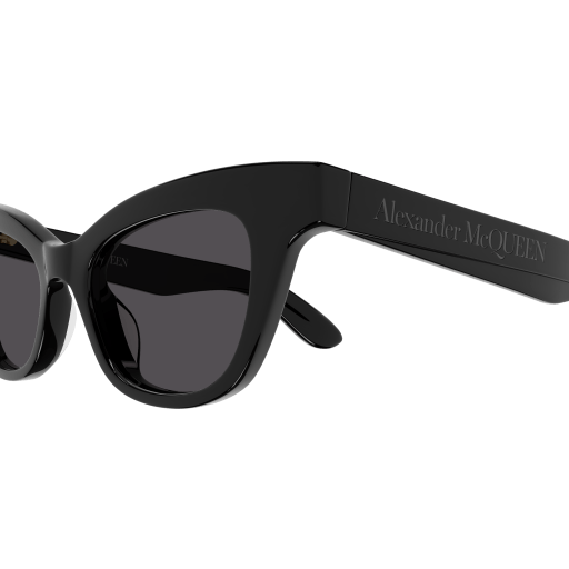 Alexander McQueen AM0381S 001 Sunglasses - Luxury Designer Shades for Women & Men | Perfect for Outdoor Activities, Travel & Fashion Statements