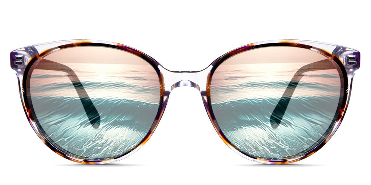 Torres Women's Prescription Tinted Glasses - Stylish & UV Protection for Work, Driving & Outdoor Activities