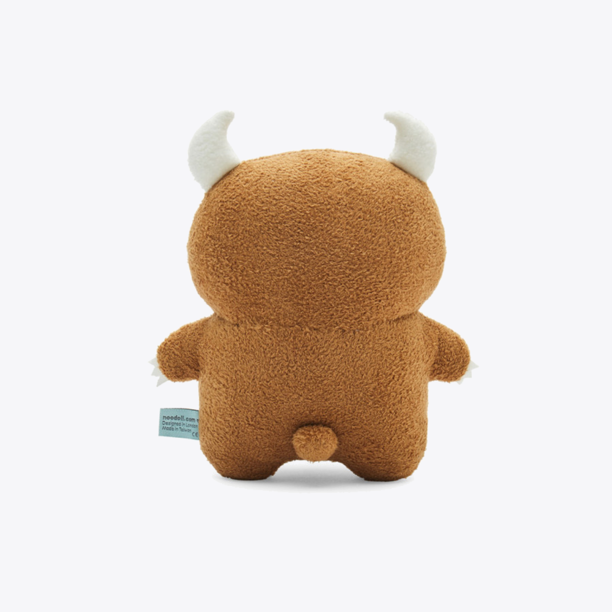 Ricemon Brown Monster Plush Toy - Soft & Cuddly Stuffed Animal for Kids, Gifts, and Home Decor | Perfect for Birthdays, Nursery, and Collectors