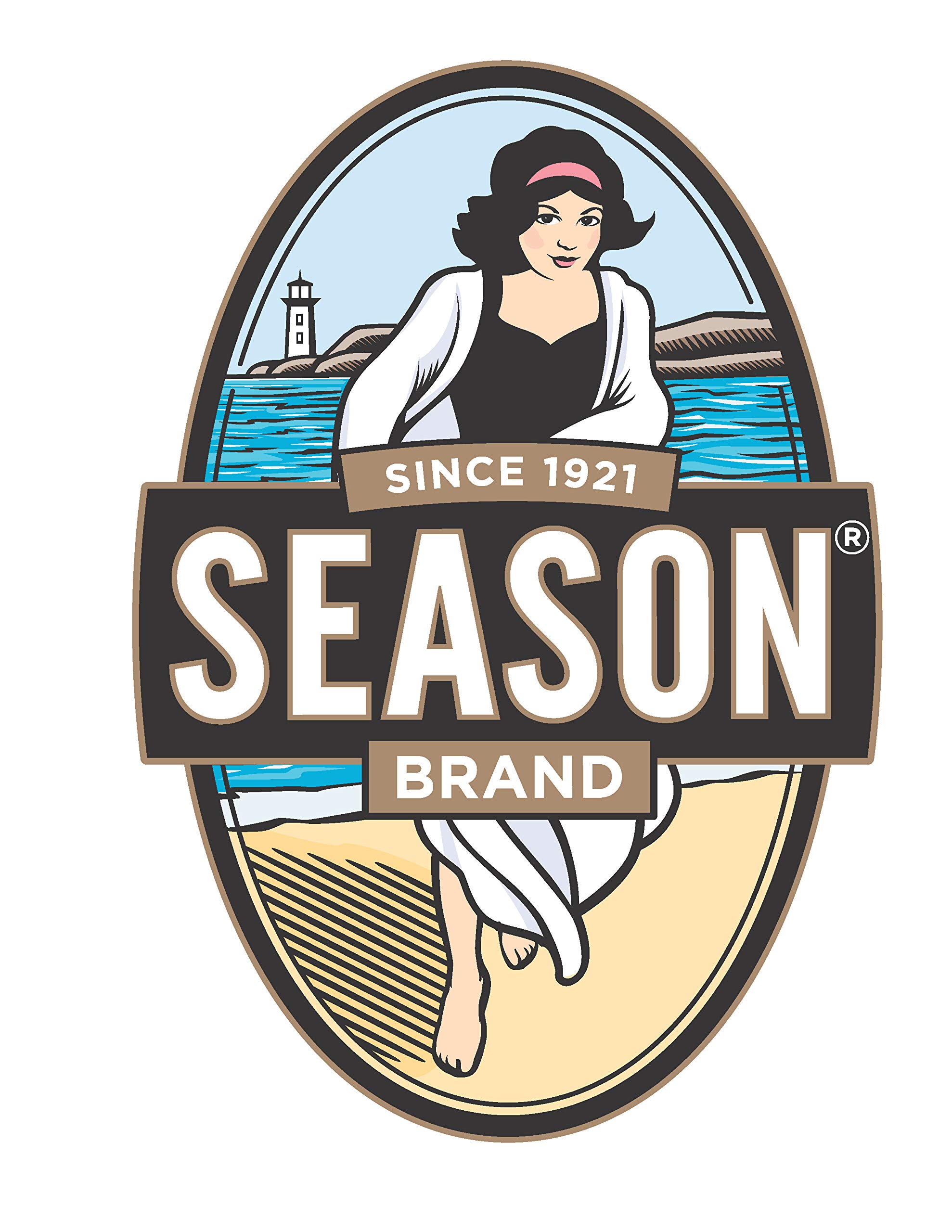 Wild Caught Season Sardines in Water - 22g Protein, High in Omega-3 & Calcium, Keto & Paleo Friendly Canned Fish - More Omega-3s Than Tuna - 4.37oz Tins (12-Pack) - Perfect for Salads, Snacks & Healthy Meal Prep