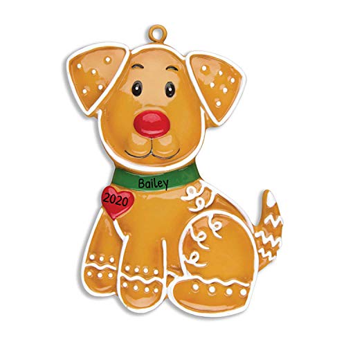 Gingerbread Dog