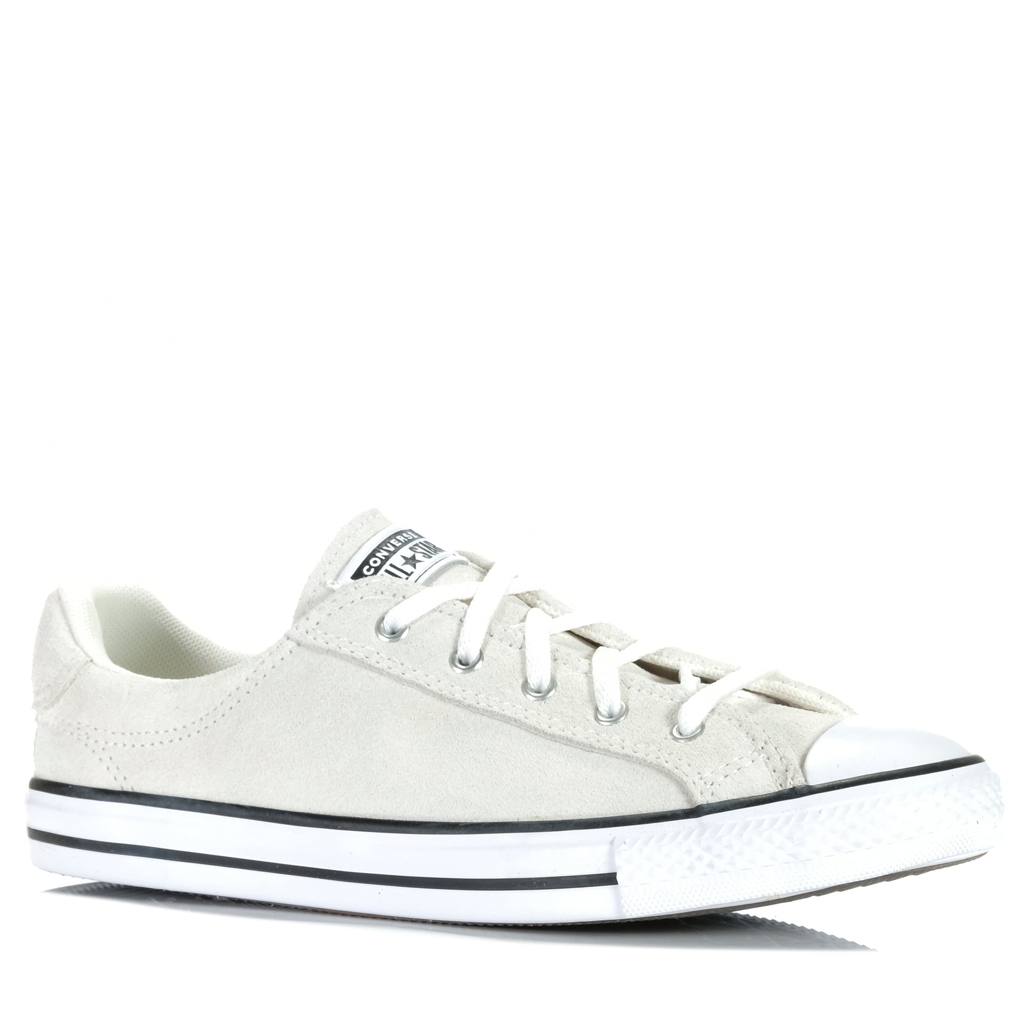 Converse Chuck Taylor All Star Low Top Sneakers for Women - Classic White Canvas Shoes for Casual Wear, Street Style & Everyday Fashion