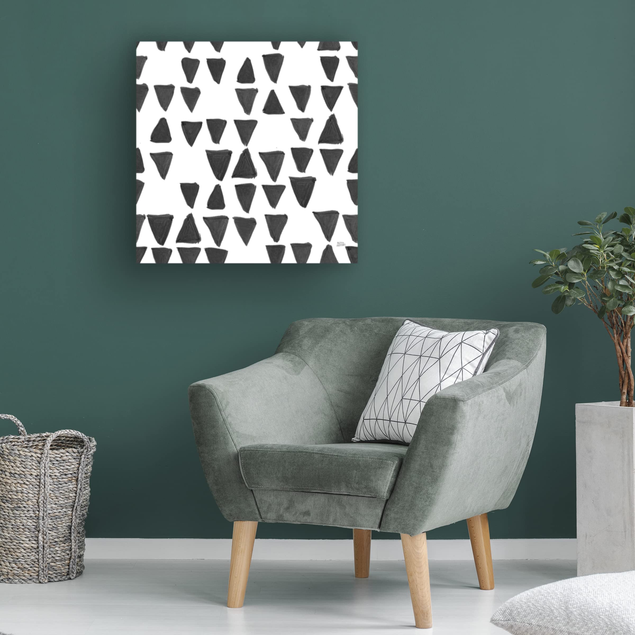 Trademark Fine Art 'Scandy Baby Pattern XIIIB' Canvas Wall Art by Melissa Averinos - Modern Nursery Decor, Baby Room & Home Decoration